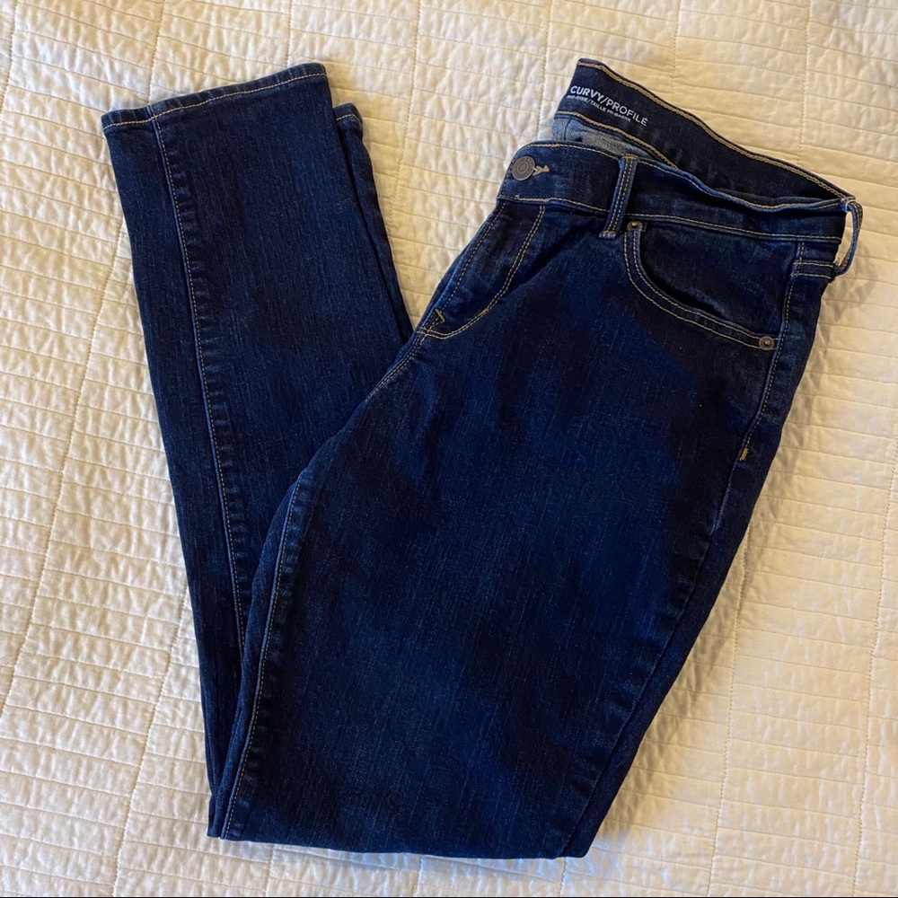Old Navy Curvy Skinny Jeans (size 12)